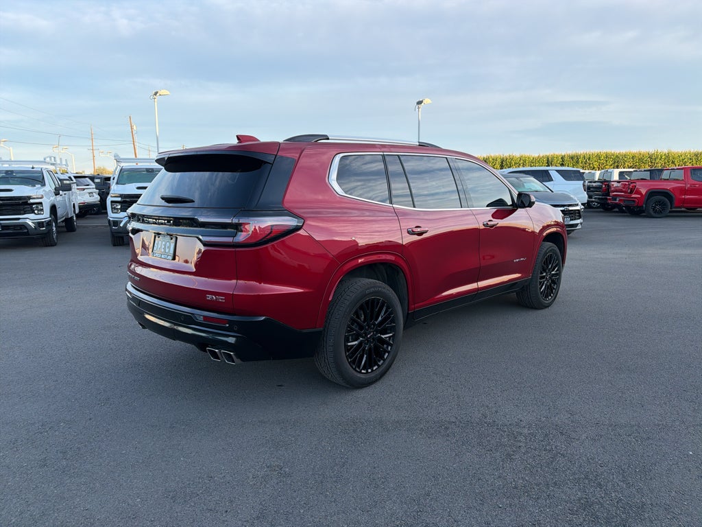 2024 GMC Acadia Denali