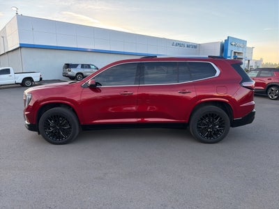 2024 GMC Acadia Denali
