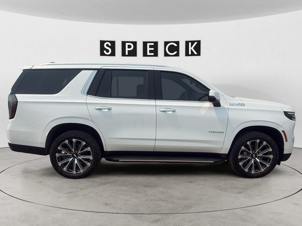 2025 Chevrolet Tahoe 4WD High Country