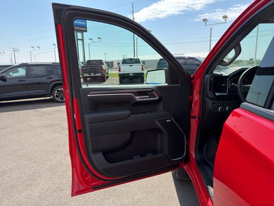 2025 GMC Sierra 1500 4WD Crew Cab Short Box Elevation with 3SB