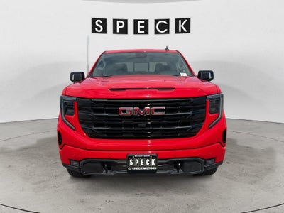 2025 GMC Sierra 1500 4WD Crew Cab Short Box Elevation with 3SB