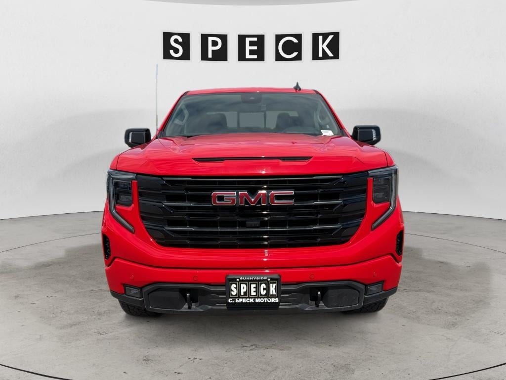 2025 GMC Sierra 1500 4WD Crew Cab Short Box Elevation with 3SB