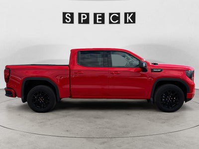 2025 GMC Sierra 1500 4WD Crew Cab Short Box Elevation with 3SB