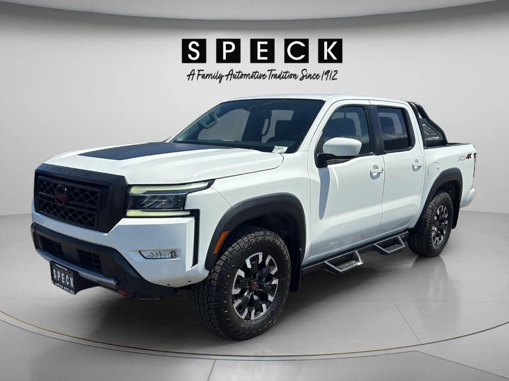 2022 Nissan Frontier Crew Cab PRO-4X 4x4