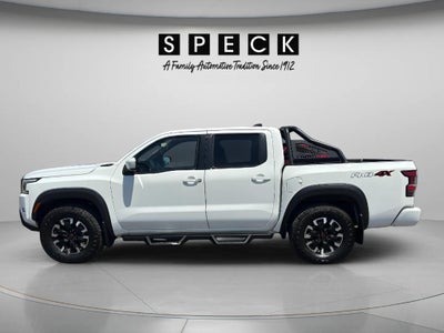 2022 Nissan Frontier Crew Cab PRO-4X 4x4