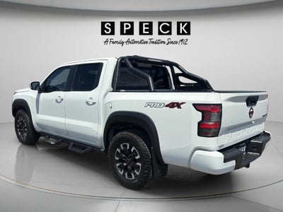 2022 Nissan Frontier Crew Cab PRO-4X 4x4