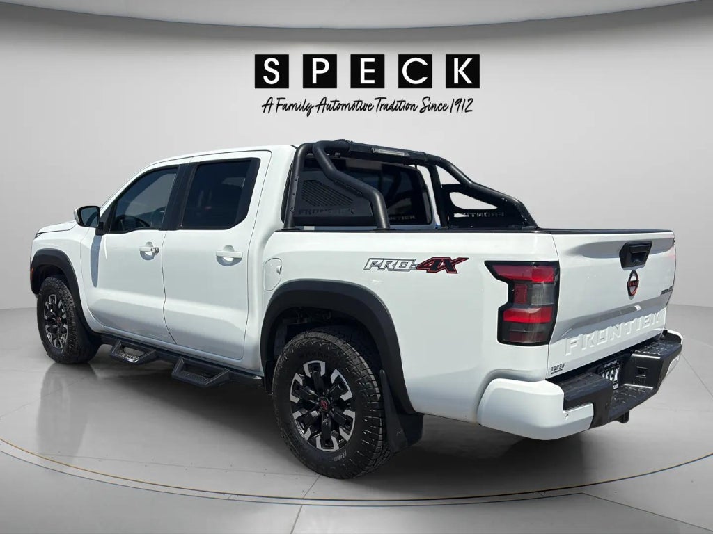 2022 Nissan Frontier Crew Cab PRO-4X 4x4