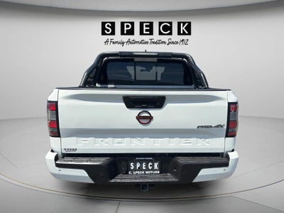2022 Nissan Frontier Crew Cab PRO-4X 4x4