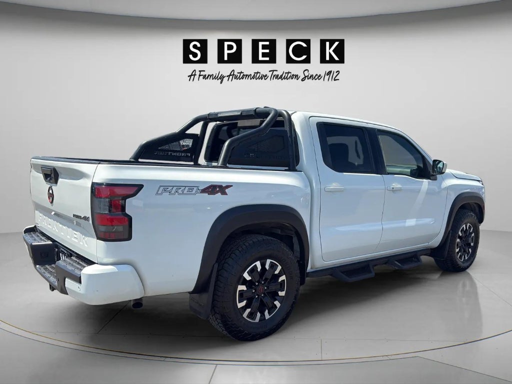 2022 Nissan Frontier Crew Cab PRO-4X 4x4