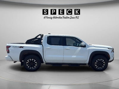 2022 Nissan Frontier Crew Cab PRO-4X 4x4