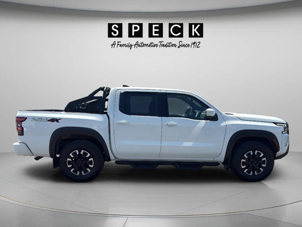 2022 Nissan Frontier Crew Cab PRO-4X 4x4