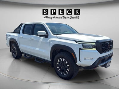 2022 Nissan Frontier Crew Cab PRO-4X 4x4