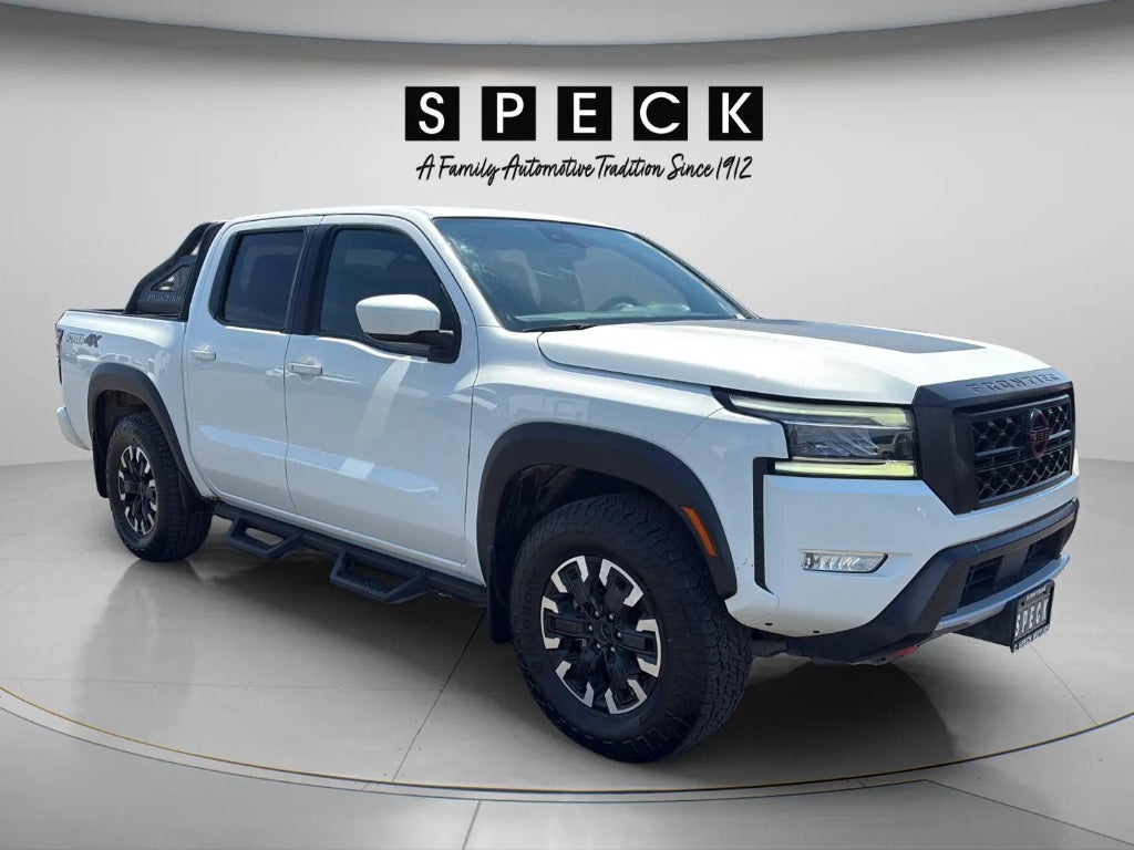 2022 Nissan Frontier Crew Cab PRO-4X 4x4