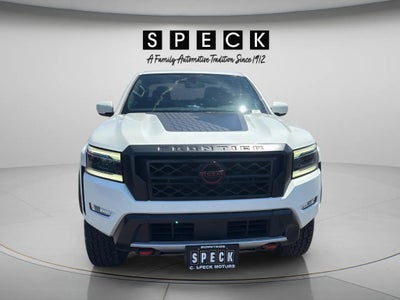 2022 Nissan Frontier Crew Cab PRO-4X 4x4