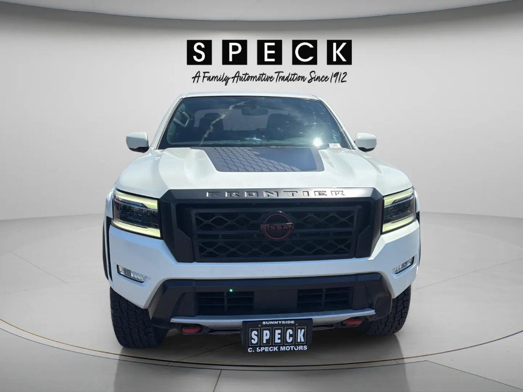 2022 Nissan Frontier Crew Cab PRO-4X 4x4