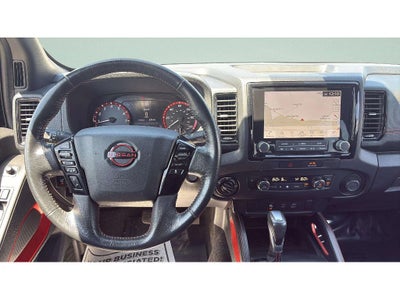 2022 Nissan Frontier Crew Cab PRO-4X 4x4
