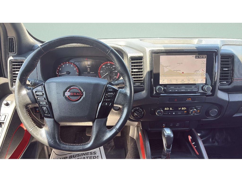 2022 Nissan Frontier Crew Cab PRO-4X 4x4