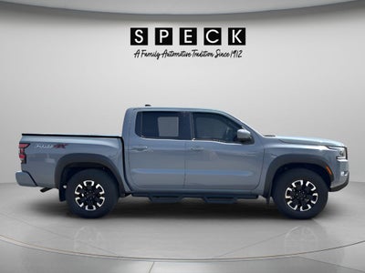 2023 Nissan Frontier Crew Cab PRO-4X 4x4