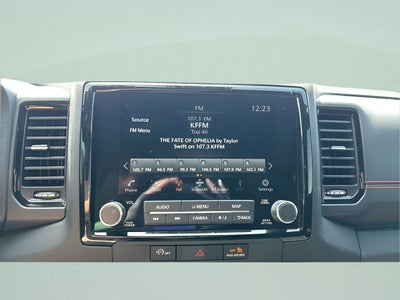 2023 Nissan Frontier Crew Cab PRO-4X 4x4
