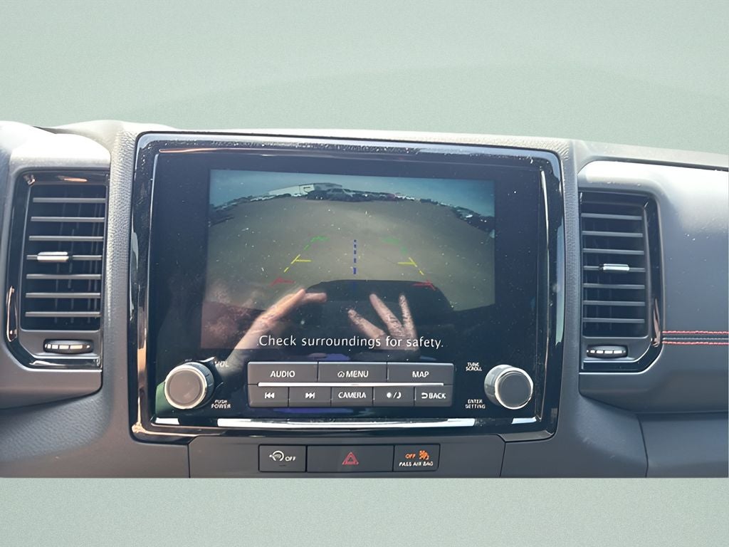 2023 Nissan Frontier Crew Cab PRO-4X 4x4