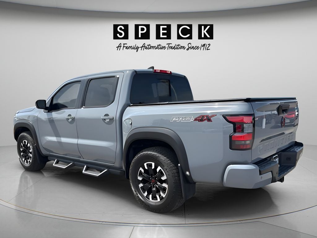 2023 Nissan Frontier Crew Cab PRO-4X 4x4