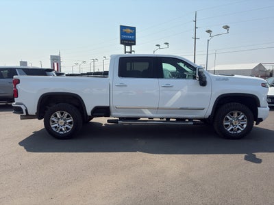 2024 Chevrolet Silverado 3500HD 4WD Crew Cab Standard Bed High Country