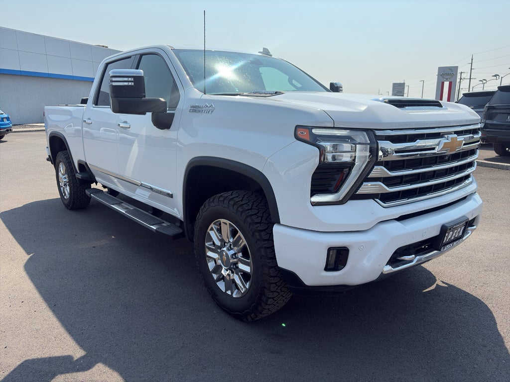 2024 Chevrolet Silverado 3500HD 4WD Crew Cab Standard Bed High Country