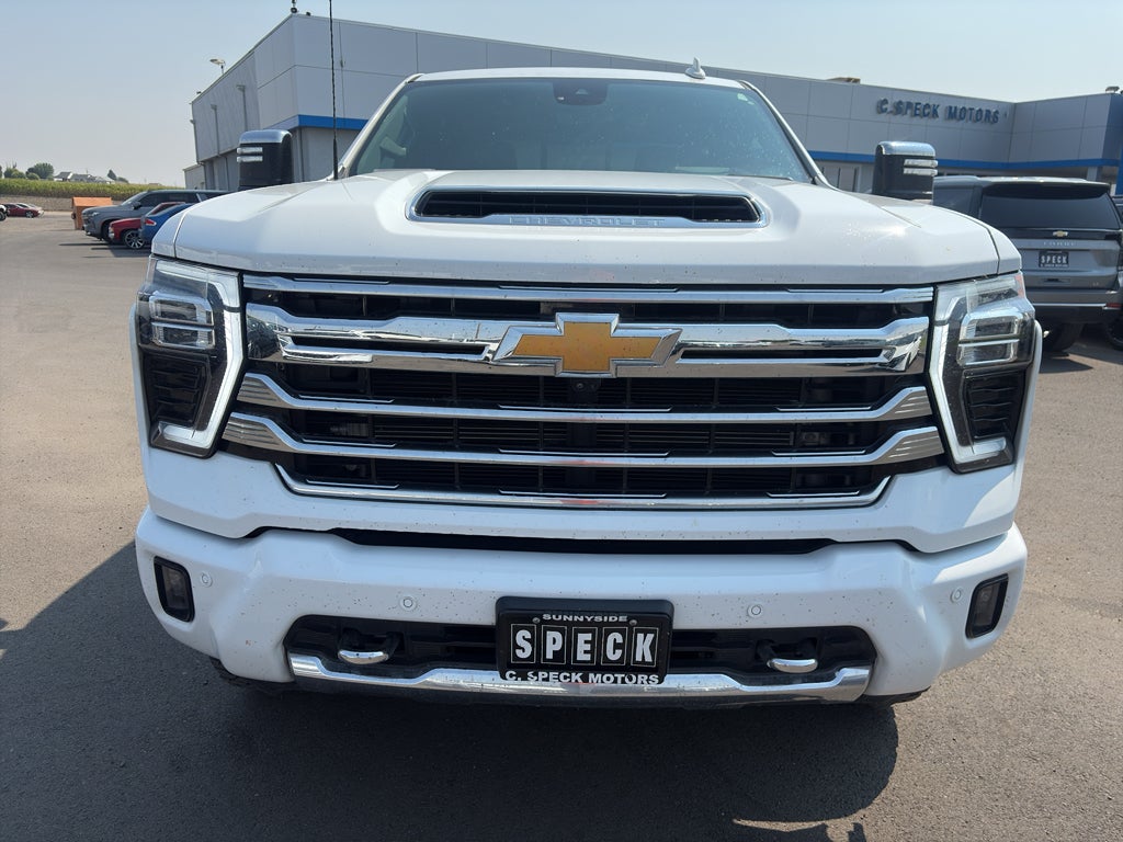 2024 Chevrolet Silverado 3500HD 4WD Crew Cab Standard Bed High Country
