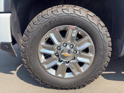 2024 Chevrolet Silverado 3500HD 4WD Crew Cab Standard Bed High Country