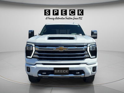 2024 Chevrolet Silverado 3500HD 4WD Crew Cab Standard Bed High Country