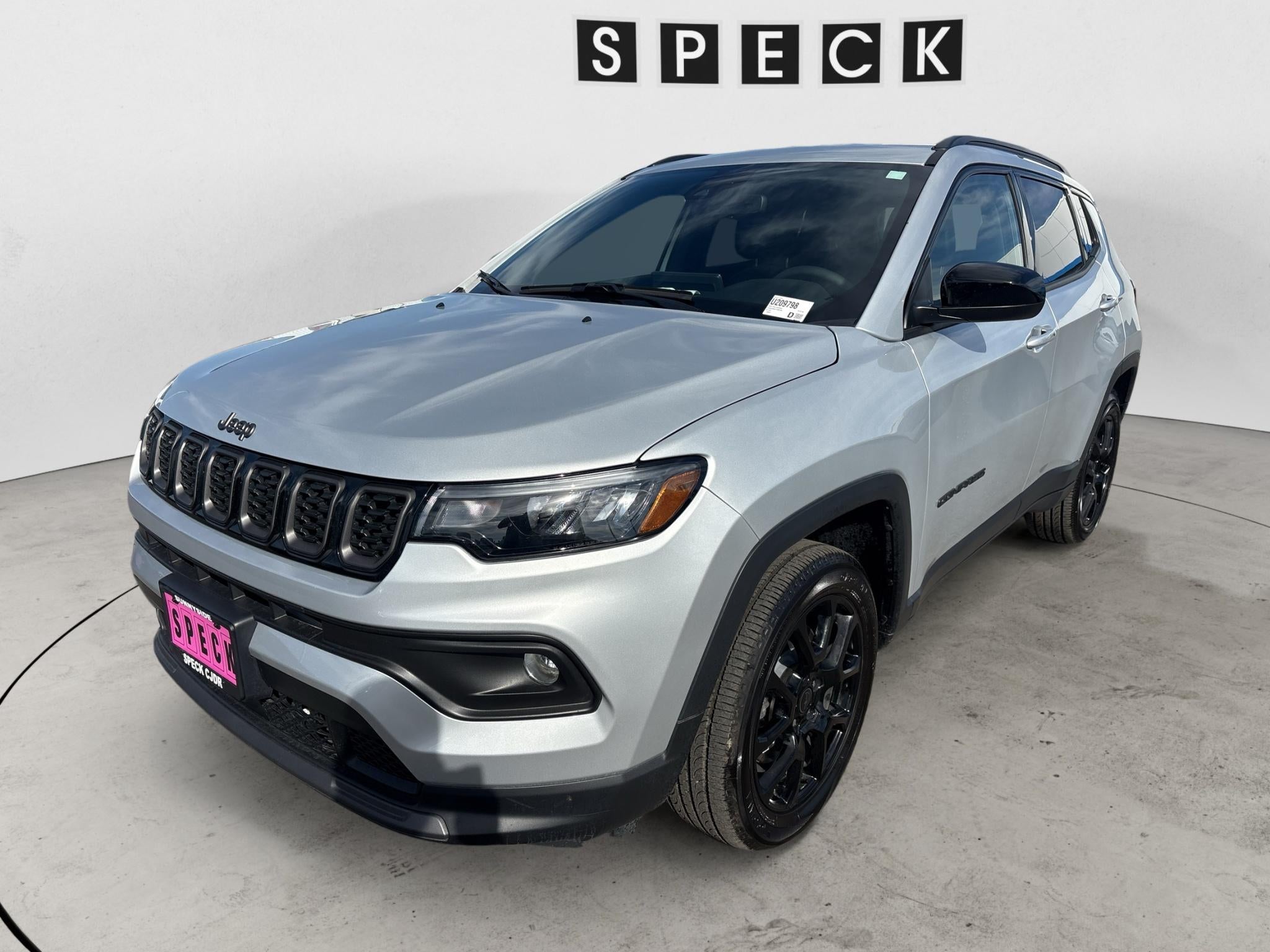2026 Jeep Compass Latitude Altitude