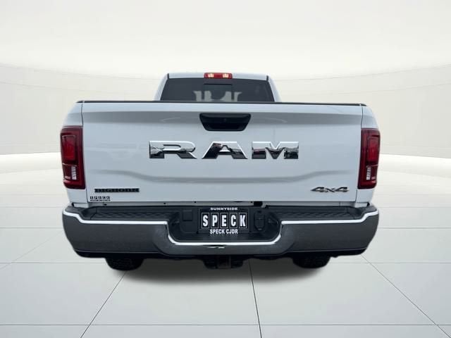 2025 RAM 2500 Big Horn Crew Cab 4x4 8' Box