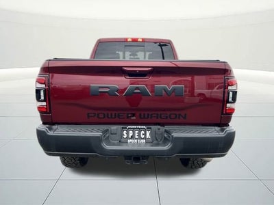 2021 RAM 2500 Power Wagon Crew Cab 4x4 6'4' Box
