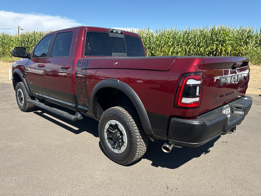 2021 RAM 2500 Power Wagon Crew Cab 4x4 6'4' Box