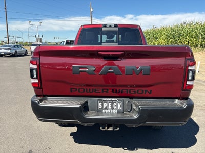 2021 RAM 2500 Power Wagon Crew Cab 4x4 6'4' Box