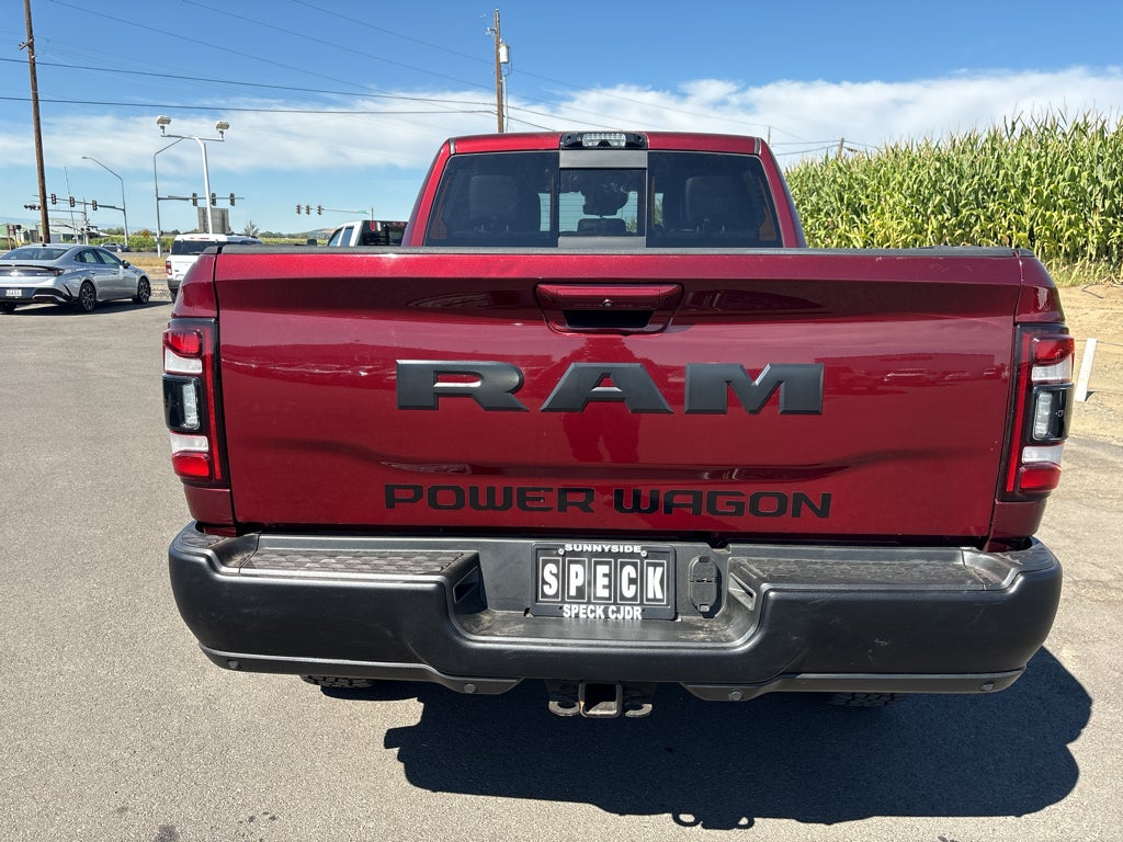 2021 RAM 2500 Power Wagon Crew Cab 4x4 6'4' Box