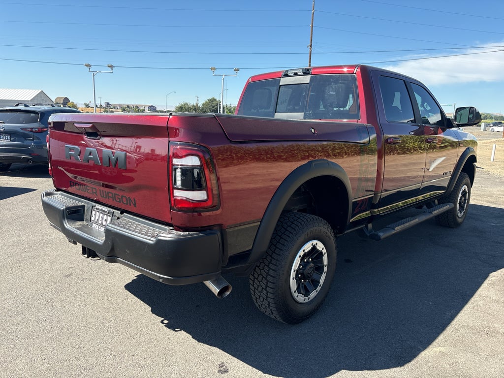 2021 RAM 2500 Power Wagon Crew Cab 4x4 6'4' Box