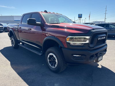 2021 RAM 2500 Power Wagon Crew Cab 4x4 6'4' Box