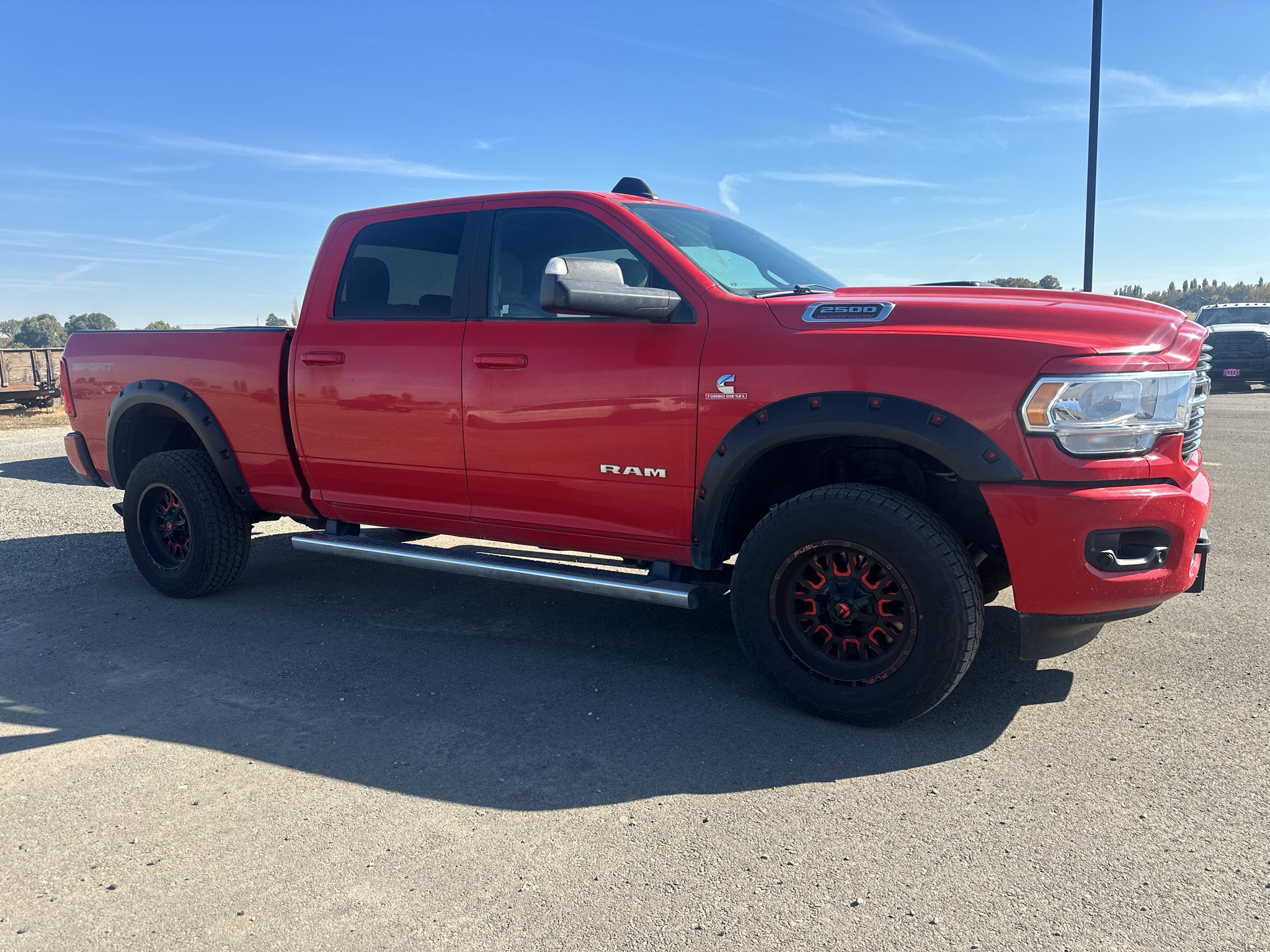 2021 RAM 2500 Big Horn Crew Cab 4x4 6'4' Box