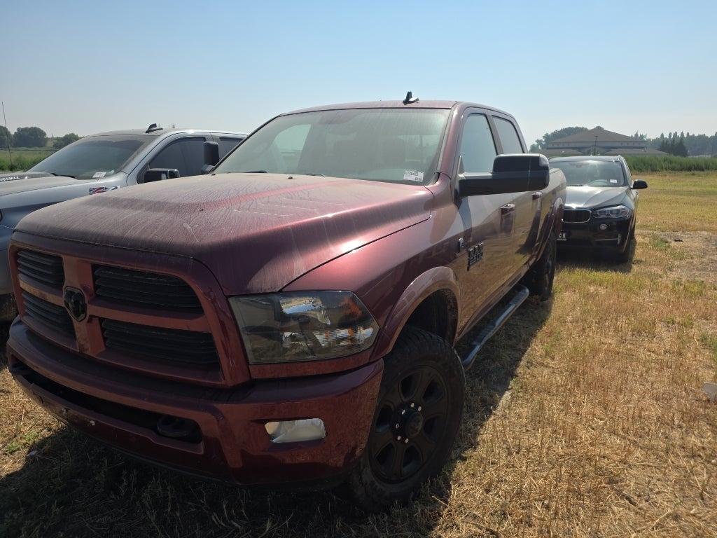 2017 RAM 2500 Big Horn Crew Cab 4x4 6'4' Box