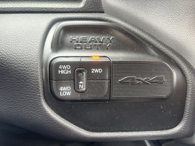 2024 RAM 2500 Big Horn Crew Cab 4x4 6'4' Box