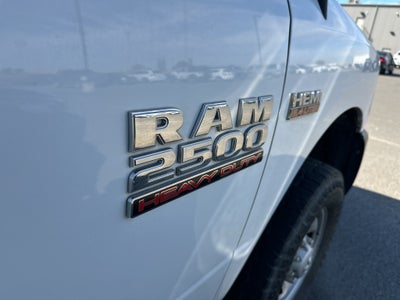 2018 RAM 2500 Tradesman
