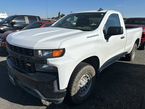 2021 Chevrolet Silverado 1500 4WD Regular Cab Long Bed WT