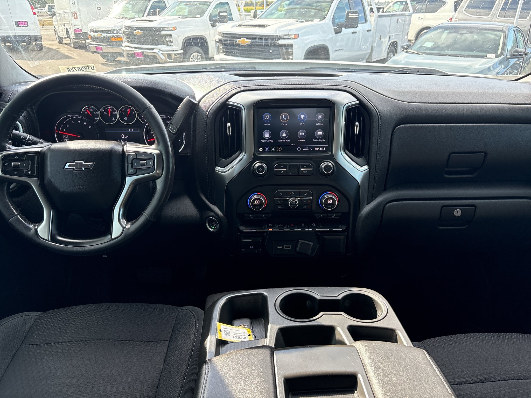 2020 Chevrolet Silverado 1500 4WD Crew Cab Short Bed LT Trail Boss