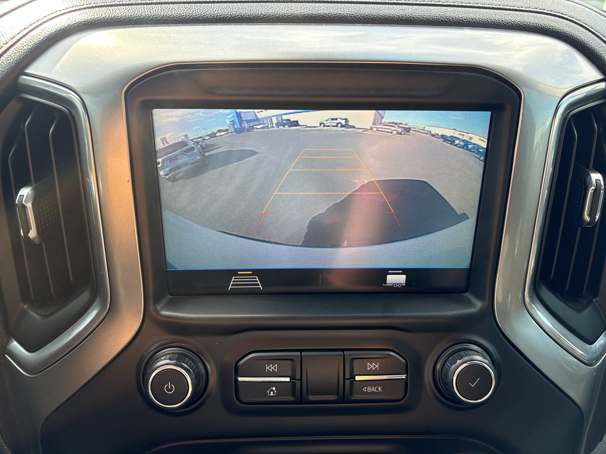 2020 Chevrolet Silverado 1500 4WD Crew Cab Short Bed LT Trail Boss