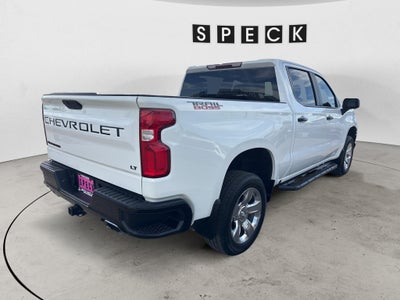 2020 Chevrolet Silverado 1500 4WD Crew Cab Short Bed LT Trail Boss