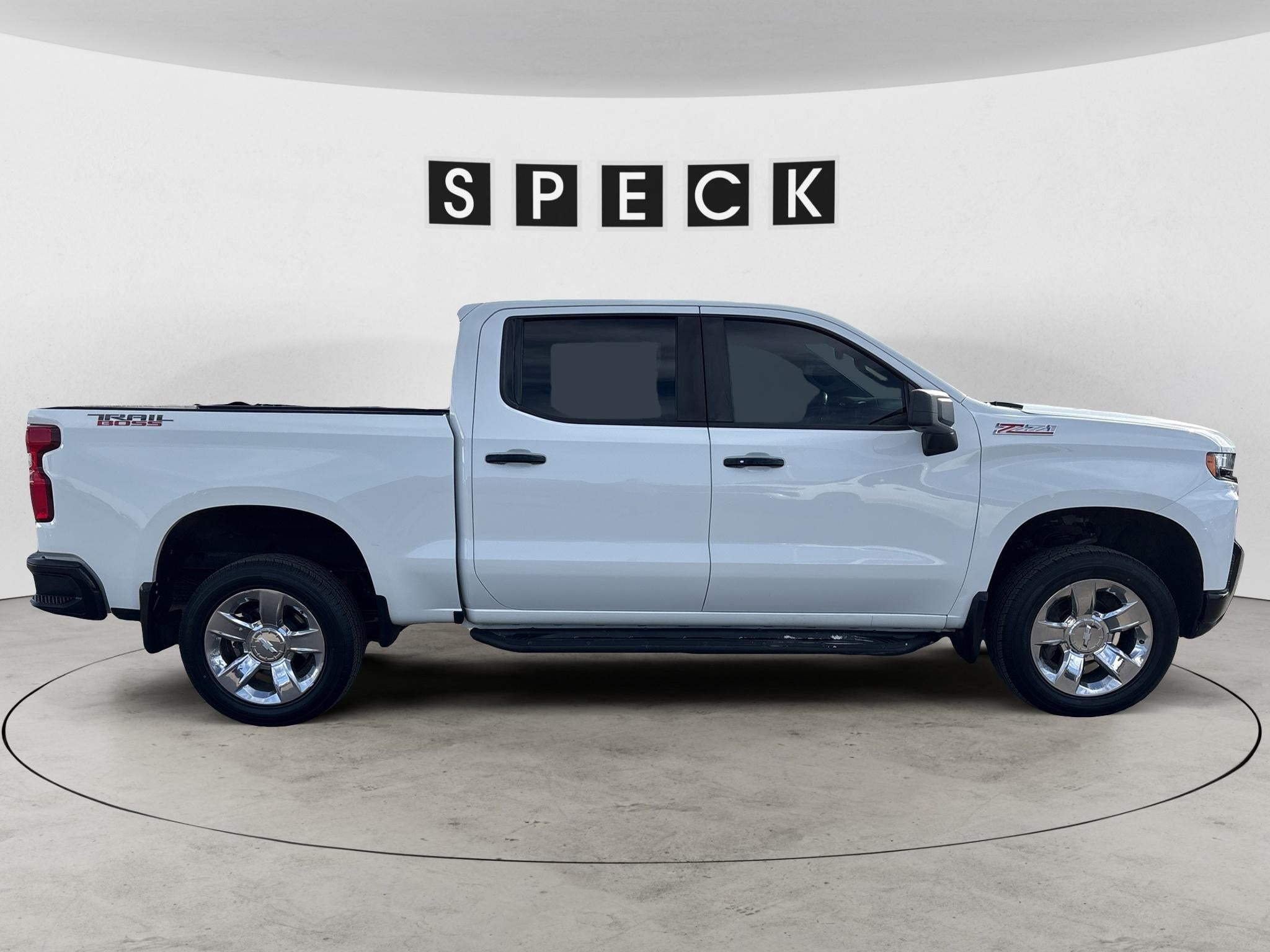 2020 Chevrolet Silverado 1500 4WD Crew Cab Short Bed LT Trail Boss