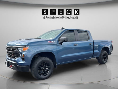 2024 Chevrolet Silverado 1500 4WD Crew Cab Standard Bed Custom Trail Boss