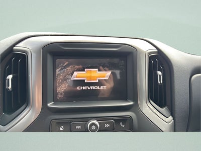 2024 Chevrolet Silverado 1500 4WD Crew Cab Standard Bed Custom Trail Boss