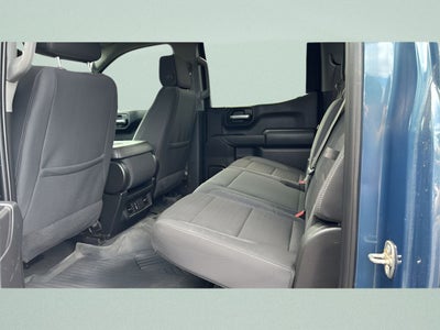 2024 Chevrolet Silverado 1500 4WD Crew Cab Standard Bed Custom Trail Boss